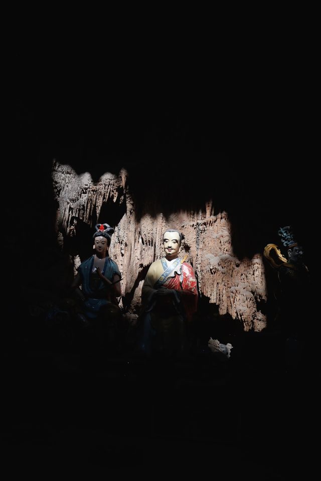 建水小眾旅行目的地，南明仙洞