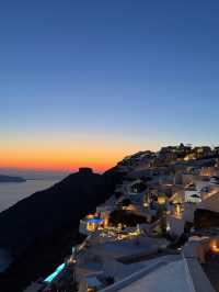 被希臘小島靚到喊同閨蜜嘅聖托里尼影相日記