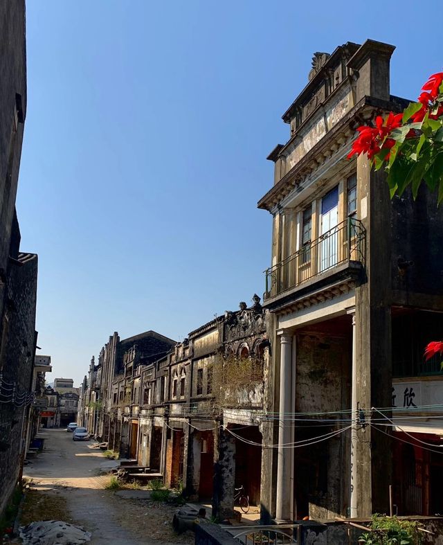 浮月村日出，秒穿百年