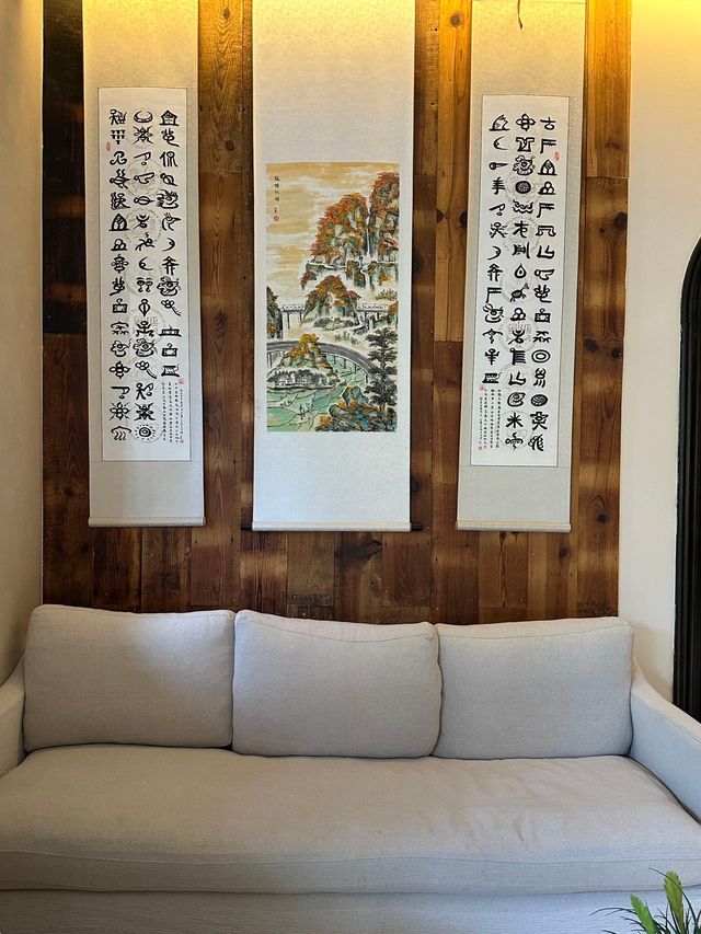 早晨推窗見雪山，這家民宿太治癒了