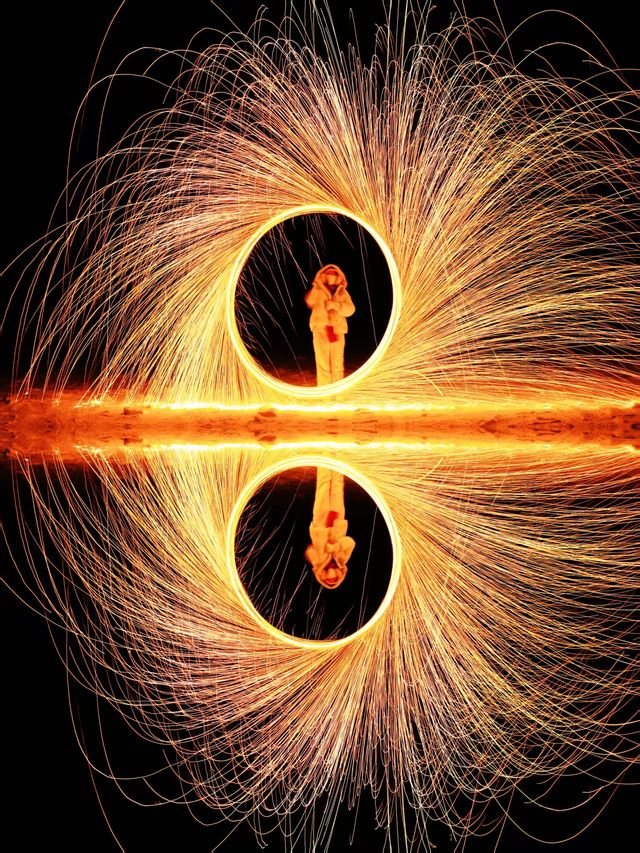 漠河:把寒夜甩成光的詩 漠河:把寒夜甩成光的詩