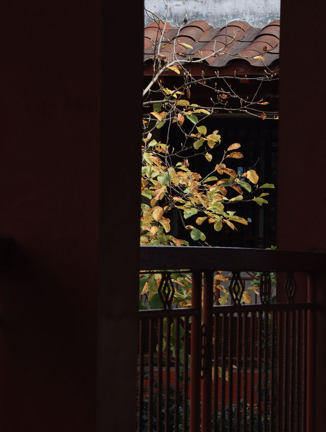 赴一場千年之約享避世之地的絕美秋色