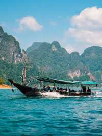 Национальный парк Као Сок (Khao Sok) Тайланд 