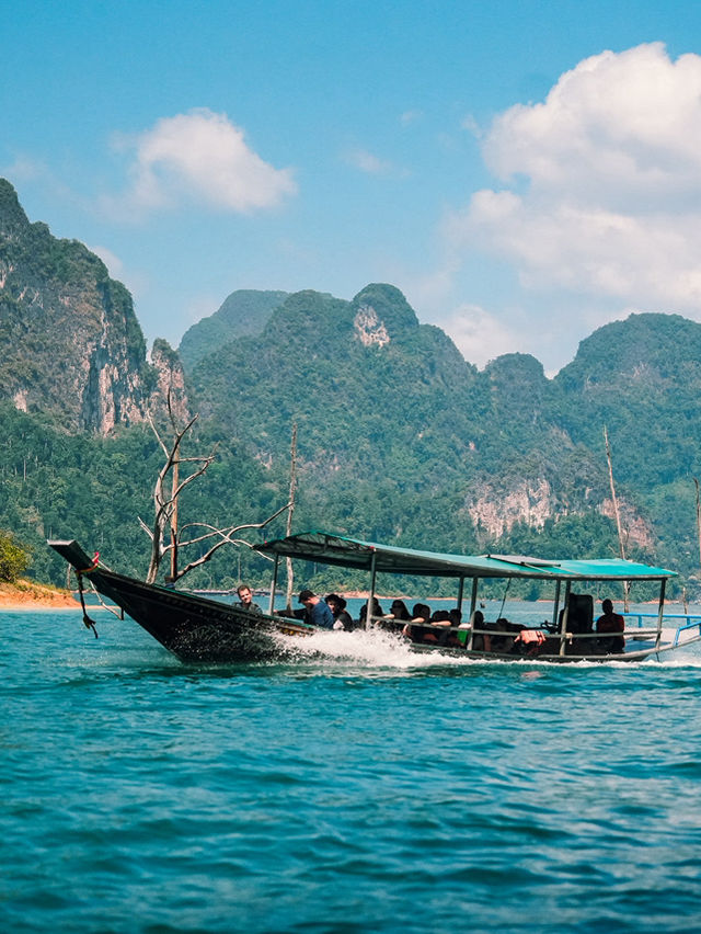 Национальный парк Као Сок (Khao Sok) Тайланд 