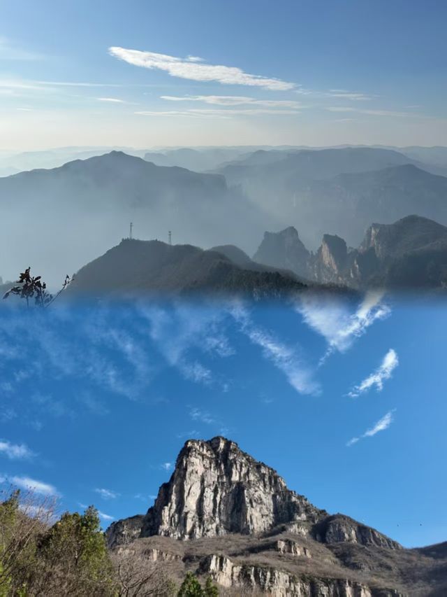 峽谷星空露營秘境