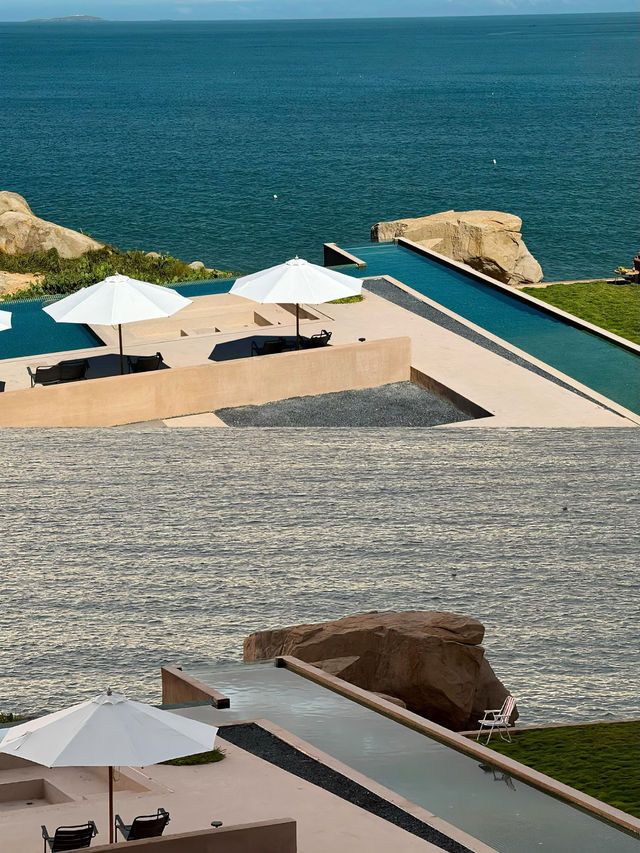 平潭懸崖民宿！躺著看海太治癒了