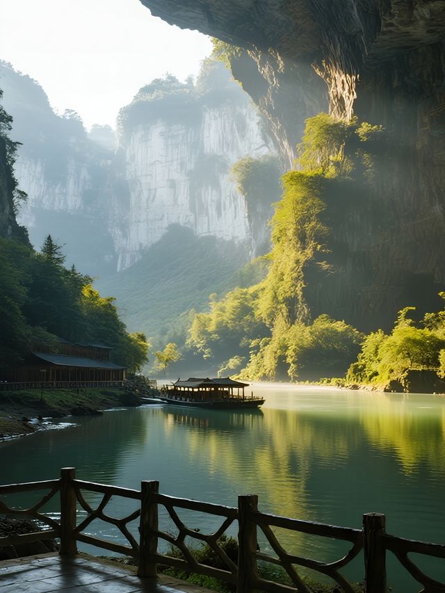 帶娃打卡騰龍洞！恩施巨洞的親子奇幻之旅