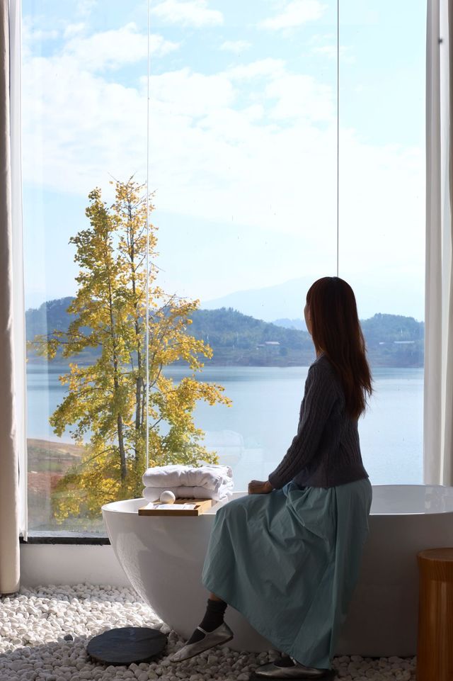 稱這裡為郴州版「洱海」一點也不假……