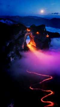 「通向天宮的門」這輩子一定要帶著老婆去一次的地方