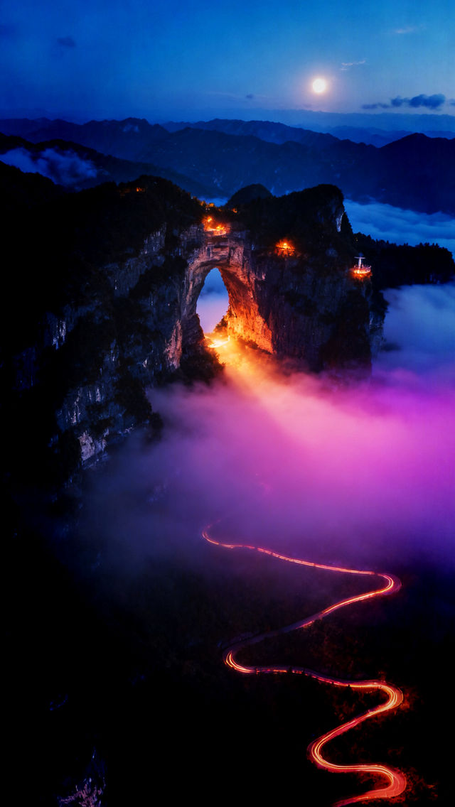 「通向天宮的門」這輩子一定要帶著老婆去一次的地方 「通向天宮的門」這輩子一定要帶著老婆去一次的地方