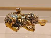 上海博物館（人民廣場館）的掐絲琺瑯美到窒息