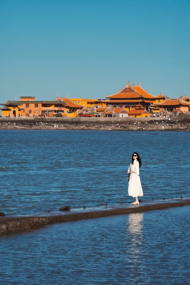 李現同款打卡！洛伽寺這片海真的封神了