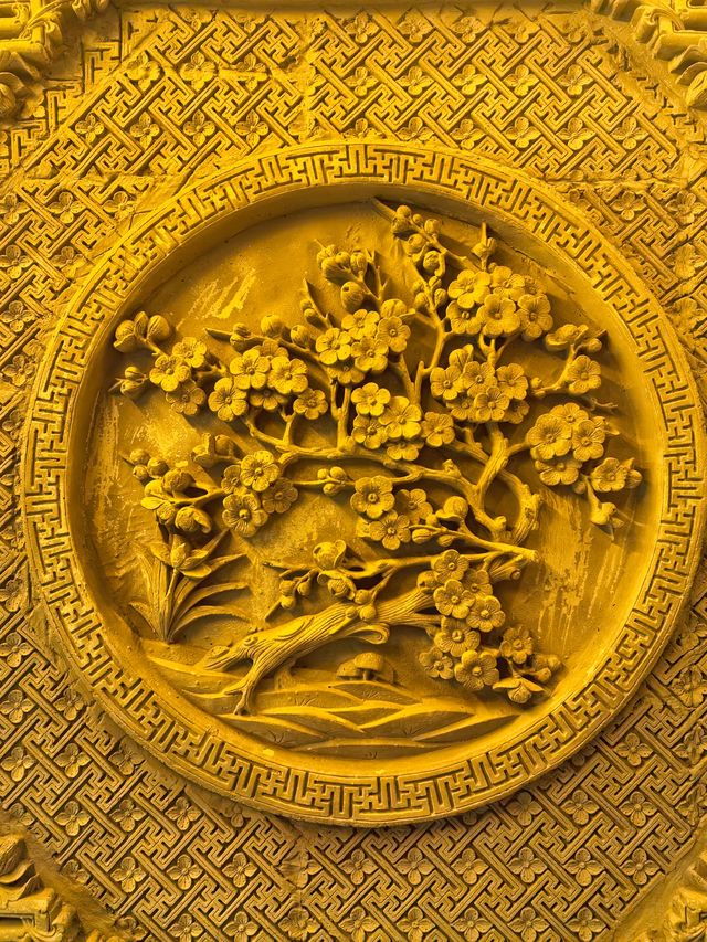 絲路磚雕天花板在此