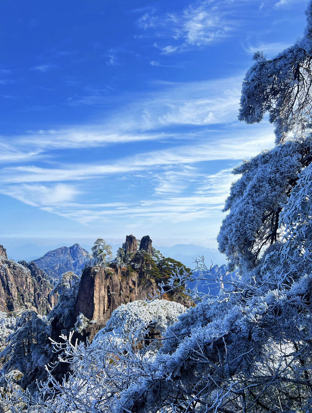 黃山日出雲海必看