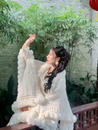 午後陽光下的天一閣真的很好拍！