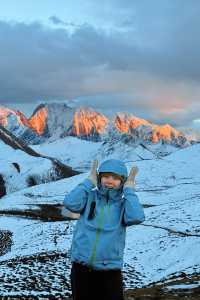 甲根壩|親測一條超chill路線追到貢嘎絕景 懶人福音!甲根壩+木雅措垭口日照金山攻略,這次親測