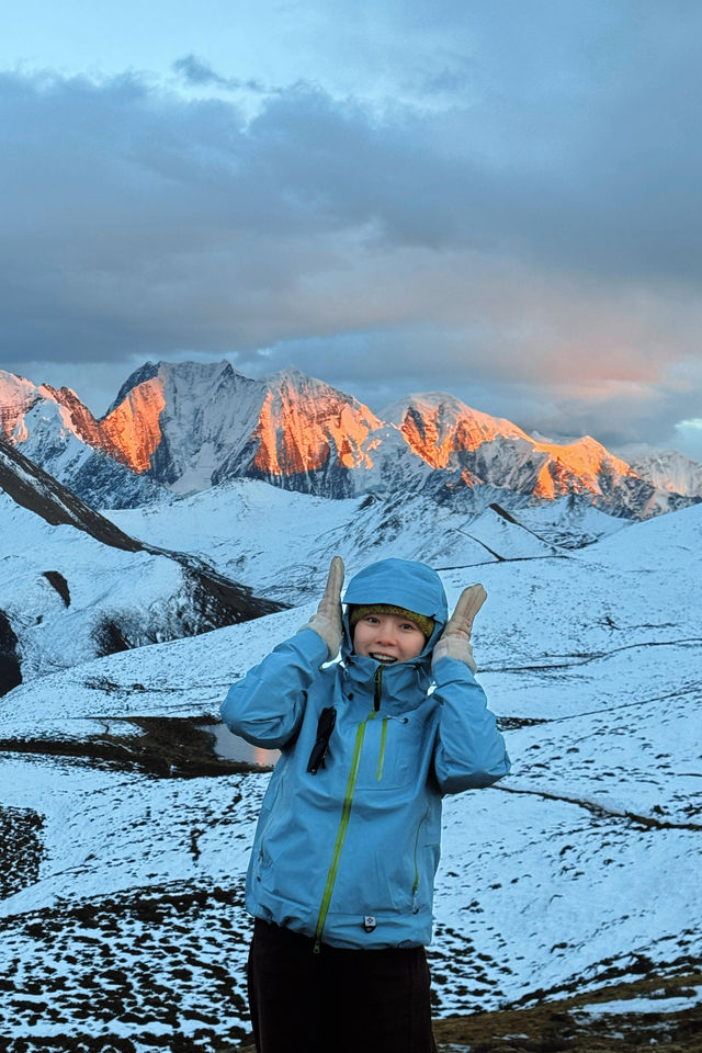 甲根壩|親測一條超chill路線追到貢嘎絕景 懶人福音!甲根壩+木雅措垭口日照金山攻略,這次親測 甲根壩|親測一條超chill路線追到貢嘎絕景 懶人福音!甲根壩+木雅措垭口日照金山攻略,這次親測