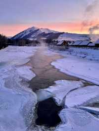 自駕新疆｜凜冬之際，與喀納斯的一場邂逅～