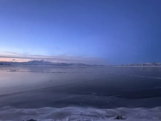 12.1/12.2瓊庫什台 庫爾德寧 賽湖日出日落 12.1/12.2瓊庫什台 庫爾德寧 賽湖日出日落