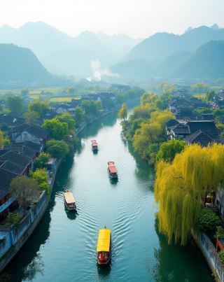 Drunken Journey Through a Thousand-Year Wine Town | Experience the Charm of Jiangnan as the "Land of Wine, Water, Bridges, and Scholars"