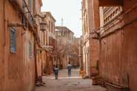 喀什古城:巷子裡的靜謐時光
