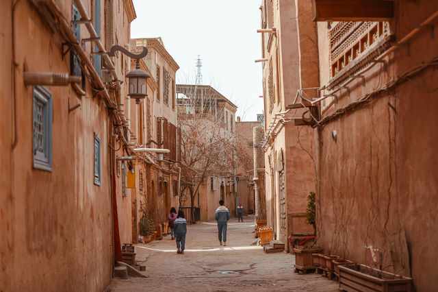 喀什古城:巷子裡的靜謐時光 喀什古城:巷子裡的靜謐時光