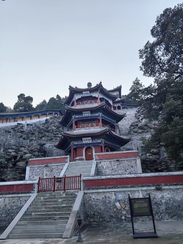 逛香山不費腿攻略。 逛香山不費腿攻略。