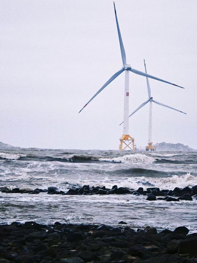 住進平潭的詩意裡 住進平潭的詩意裡
