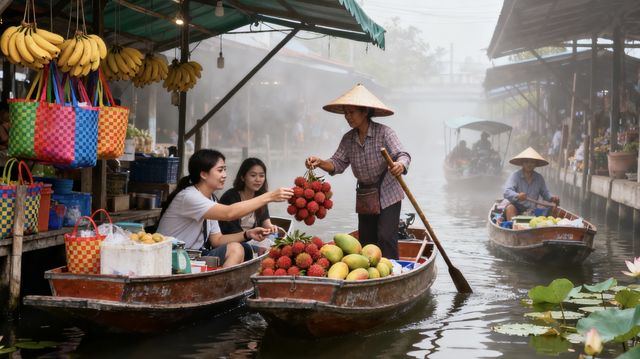 曼谷+象島8日遊攻略