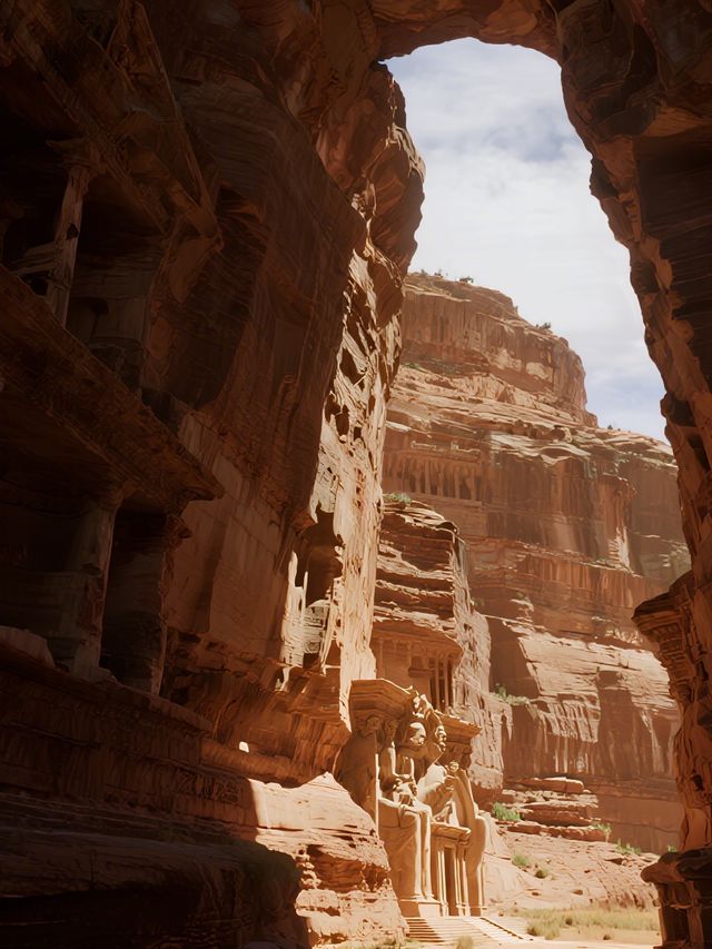 張掖馬蹄寺親子行｜千年佛國的探秘