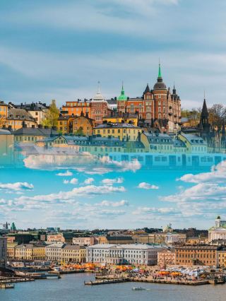 เกาะไนท์ส ประเทศสวีเดน | ทริปครึ่งวันอันเงียบสงบใกล้เมืองเก่า