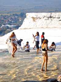 棉花堡溫泉必泡攻略