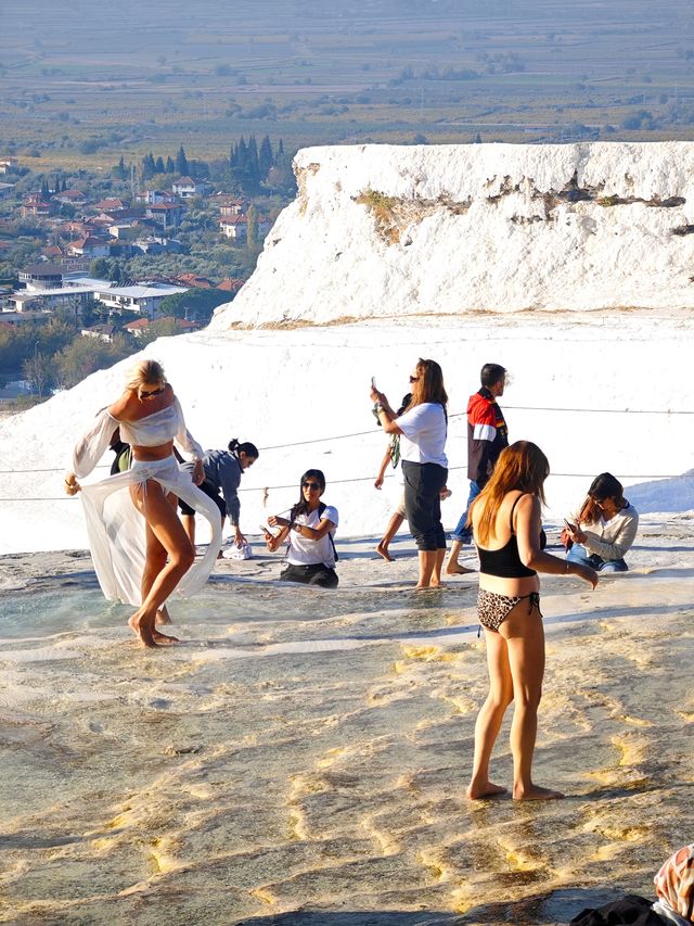 棉花堡溫泉必泡攻略 棉花堡溫泉必泡攻略