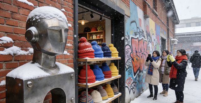 雪落盛京,解鎖冰火兩重天 雪落盛京,解鎖冰火兩重天