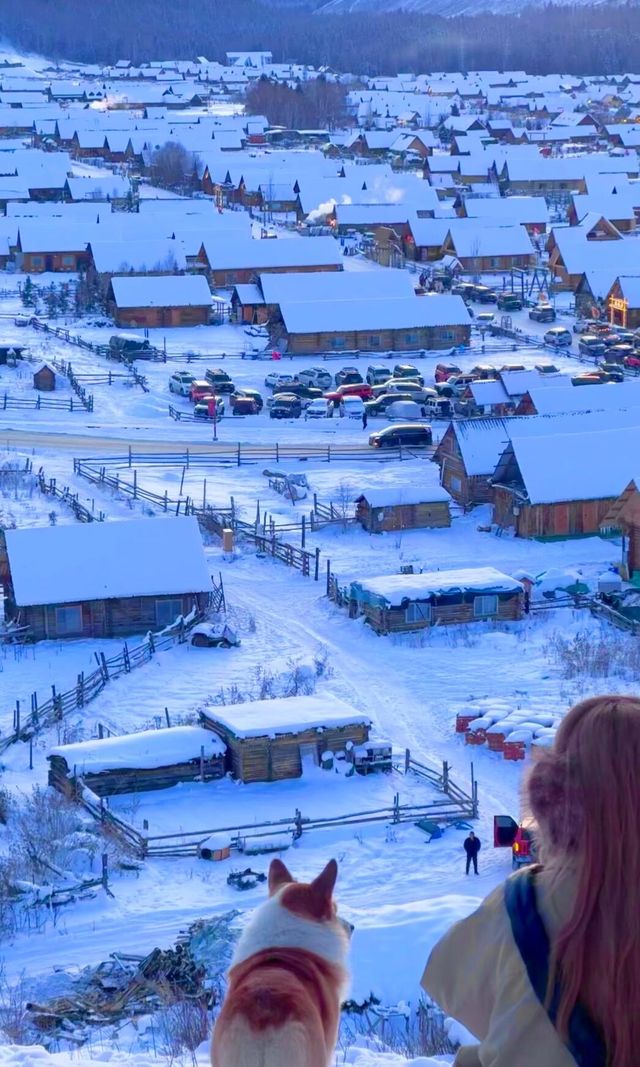 實拍新疆阿勒泰，人生一定要帶愛的人去一次