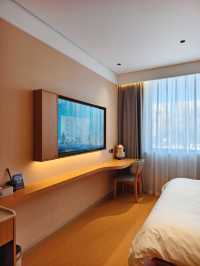 保定這家智能酒店太絕了！位置滿分