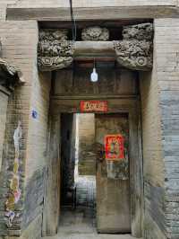 山西高平建北古村