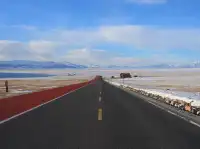 賽里木湖粉調彩霞時刻及拍攝位置