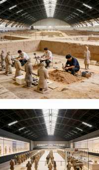 打卡孫楊到訪秦俑坑 一俑一姿皆是千年傳奇