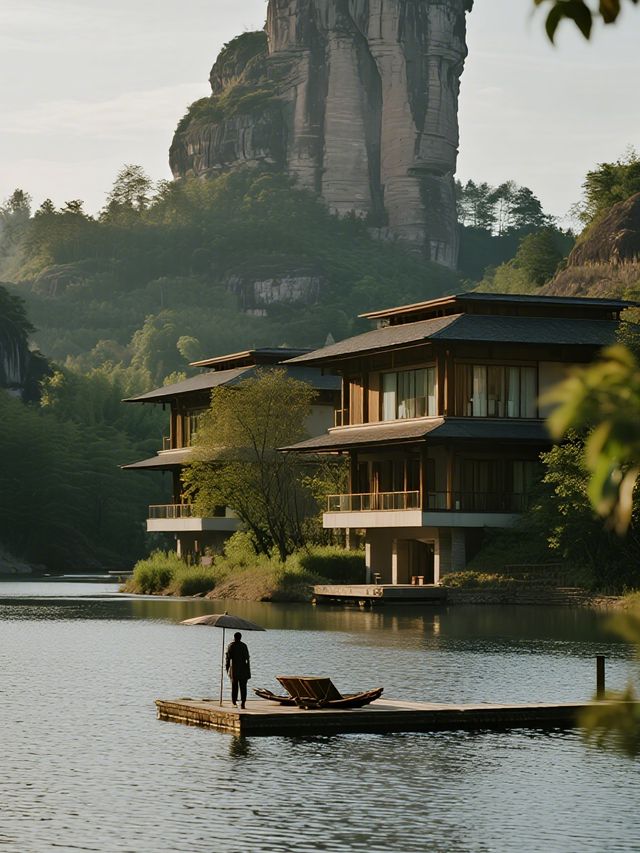 秋日武夷山親子旅居!武夷·椿泊,山水間的宋式惬意 秋日武夷山親子旅居!武夷·椿泊,山水間的宋式惬意