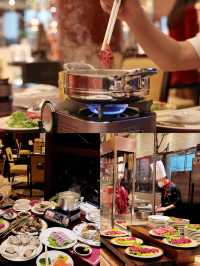 塘廈遛娃/約會首選!溫泉涮鍋一日遊爽到飛起