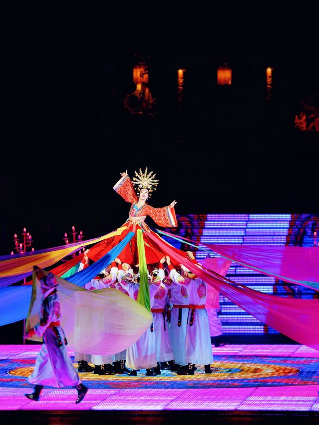 西安《長恨歌》全攻略實景演繹夢回大唐的極致震撼 西安《長恨歌》全攻略實景演繹夢回大唐的極致震撼
