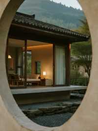 安吉秋季聽雨帶娃隱居山野的24小時治癒時光