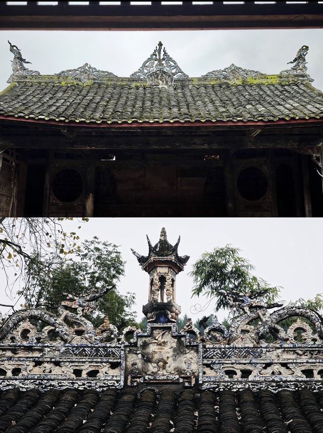 四川,藏在古村裡的精美祠堂 四川,藏在古村裡的精美祠堂