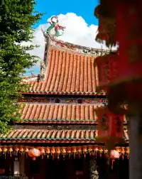 “神明人間辦事處”真不止廈門,來這裡太香了