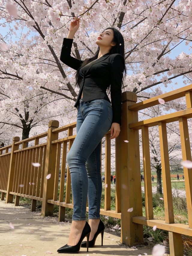 貴州平壩萬畝櫻花園絕美打卡地 貴州平壩萬畝櫻花園絕美打卡地