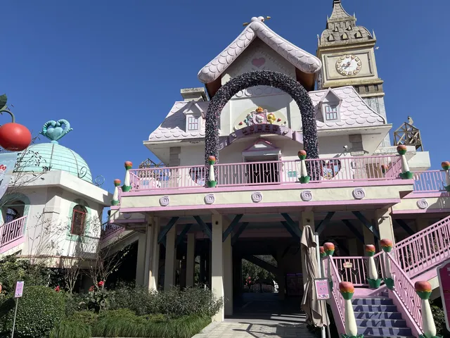 安吉縣Hello Kitty樂園的一天