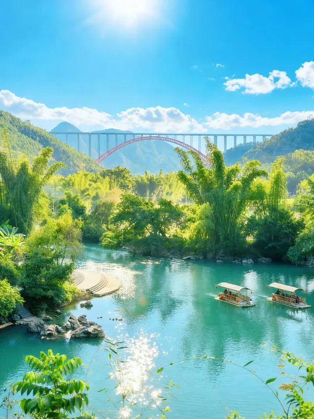 貴州暖冬秘境！比三亞便宜又好玩