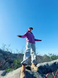 • 野山徒步穿越初體驗