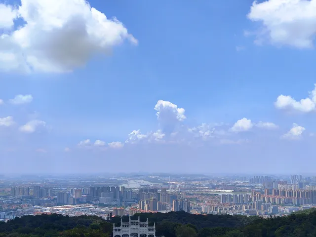 佛山祈福天花板!西樵山南海觀音太治癒了 佛山祈福天花板!西樵山南海觀音太治癒了